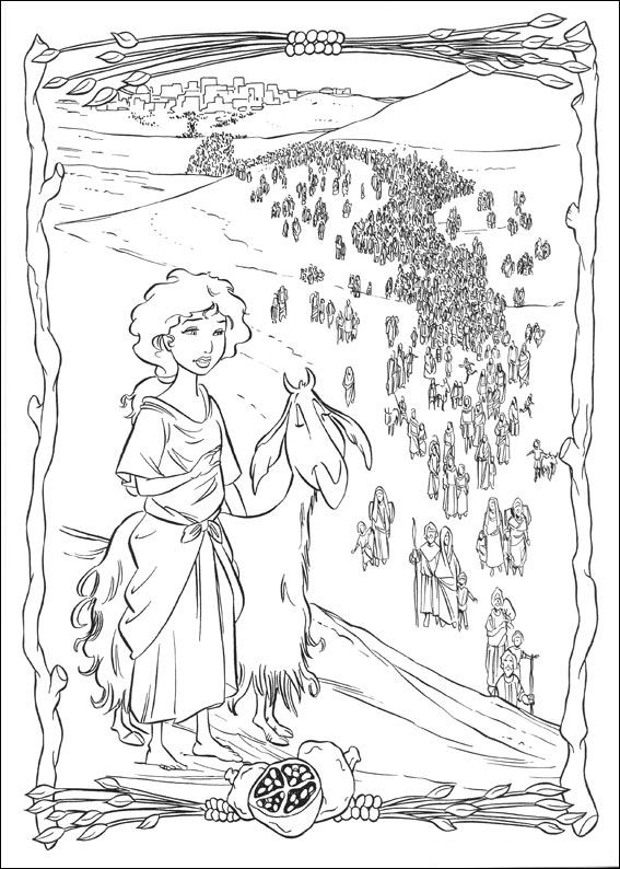 Kids-n-fun.com | Coloring page Prince of Egypt Prince of Egypt
